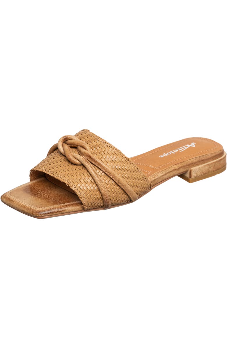 ANTELOPE Adanna Slide Sandal, Main, color,