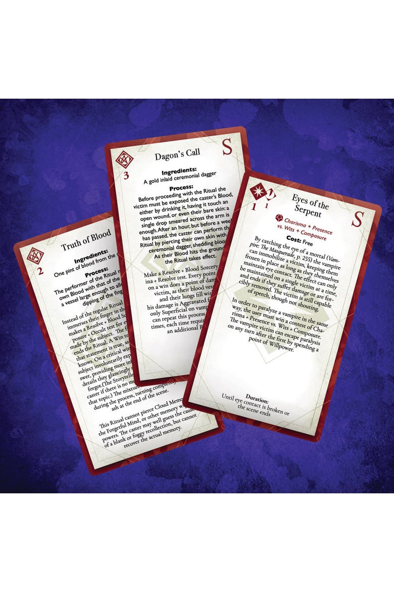 The Masquerade Discipline Deck Accessory, Alternate, color, Multicolored