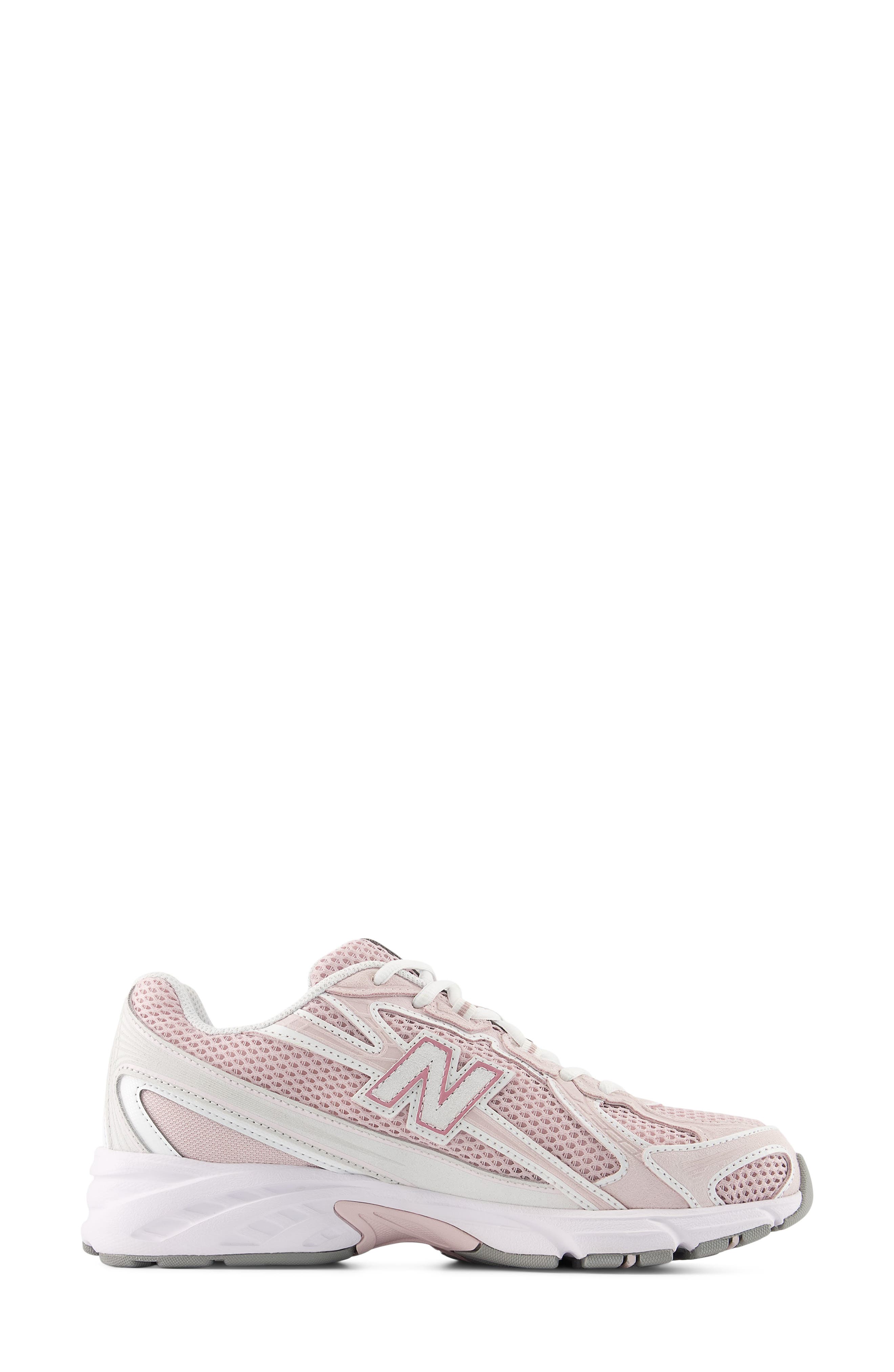 New Balance Gender Inclusive 740 Sneaker, Alternate, color, Stone Pink/ Rosewood
