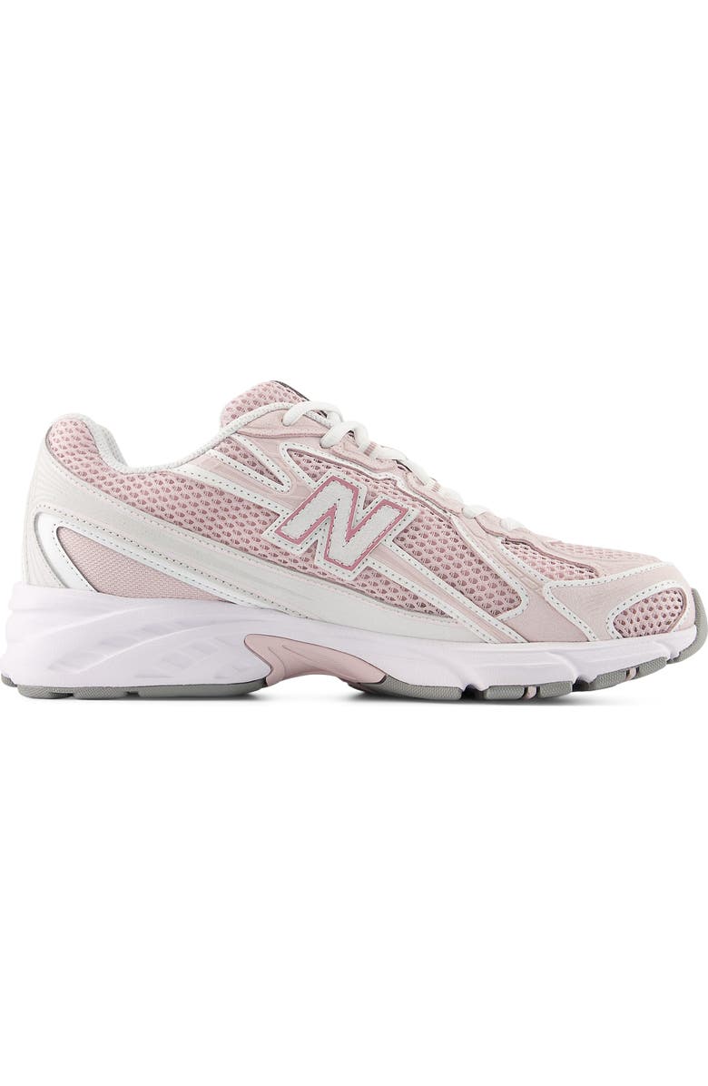 New Balance Gender Inclusive 740 Sneaker, Alternate, color, Stone Pink/ Rosewood