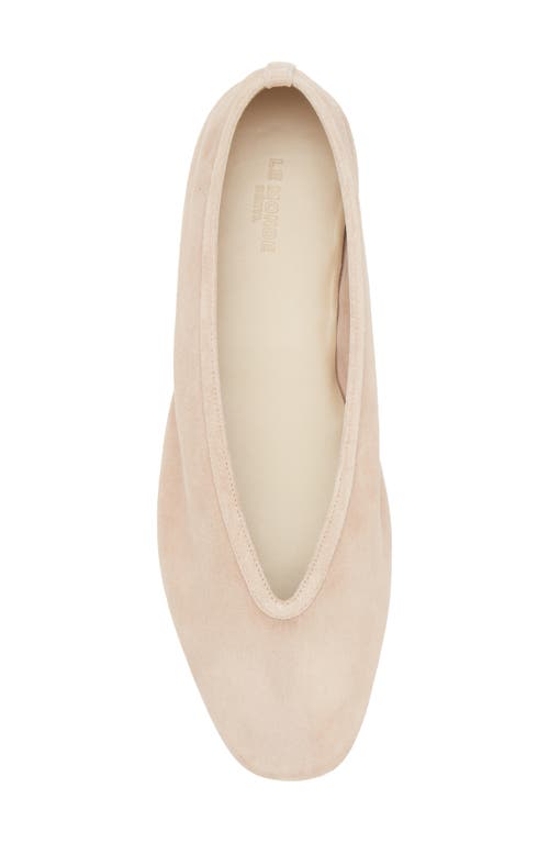 Shop Le Monde Beryl Luna Ballet Flat In Rosa