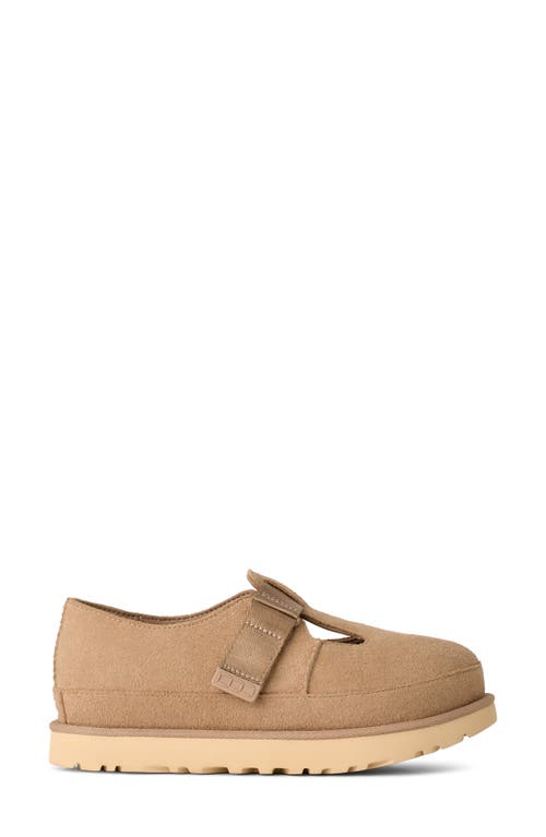 Ugg(r) Goldenstar Mary Jane Clog In Sand