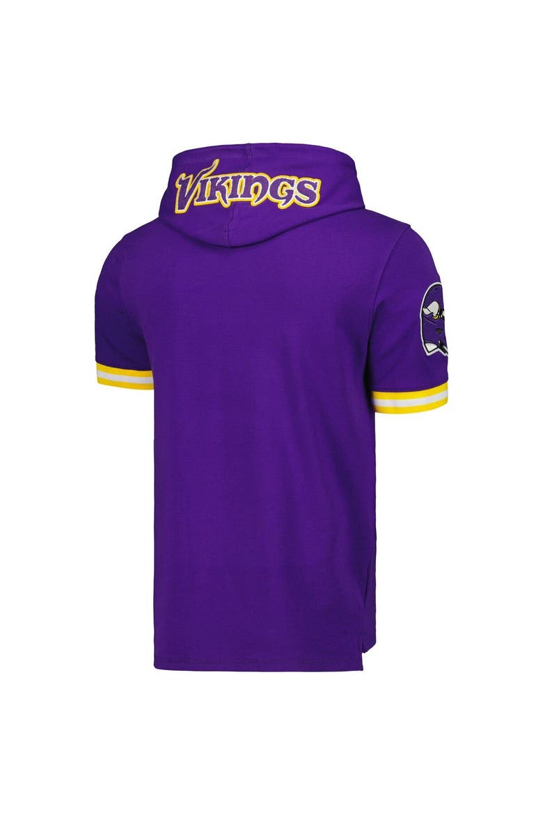 Men's Pro Standard Justin Jefferson Purple Minnesota Vikings Player Name & Number Hoodie T-Shirt, Alternate, color, Purple
