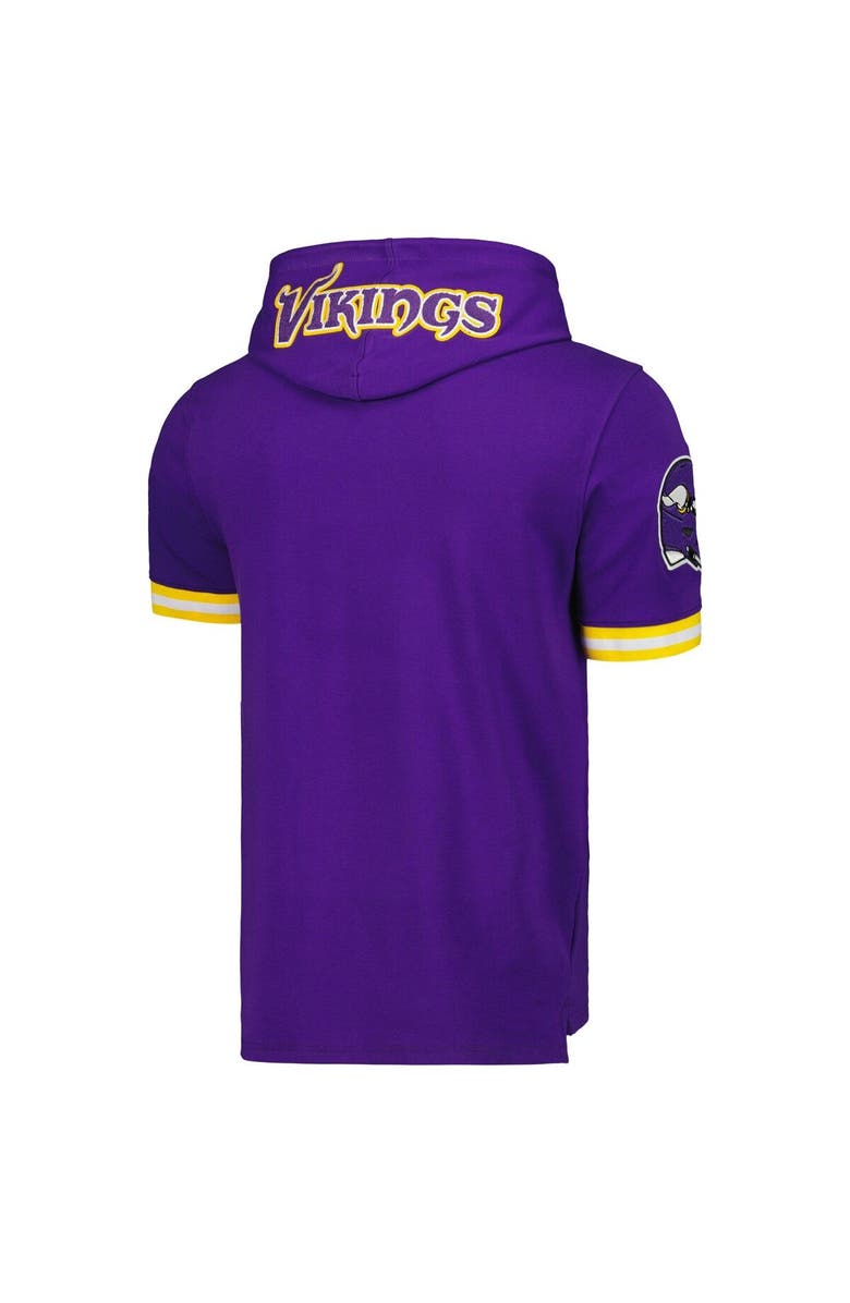 PRO STANDARD Men's Pro Standard Justin Jefferson Purple Minnesota Vikings Player Name & Number Hoodie T-Shirt, Alternate, color, Purple