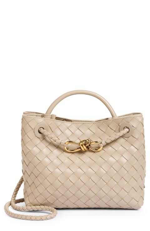 Small Andiamo Intrecciato Shoulder Bag