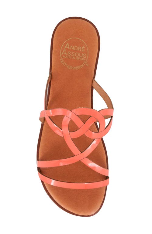 Andre Assous André Assous Glory Strappy Sandal In Coral