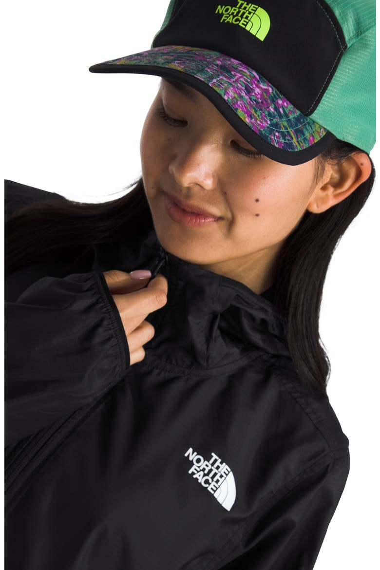 Cyclone WindWall Water Repellent Jacket, Alternate, color, TNF BLACK