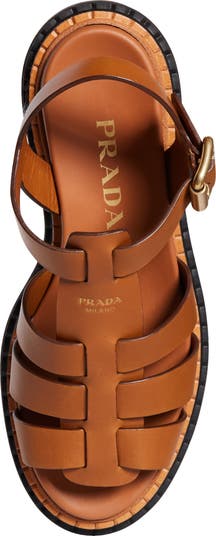 Platform Cage Sandal