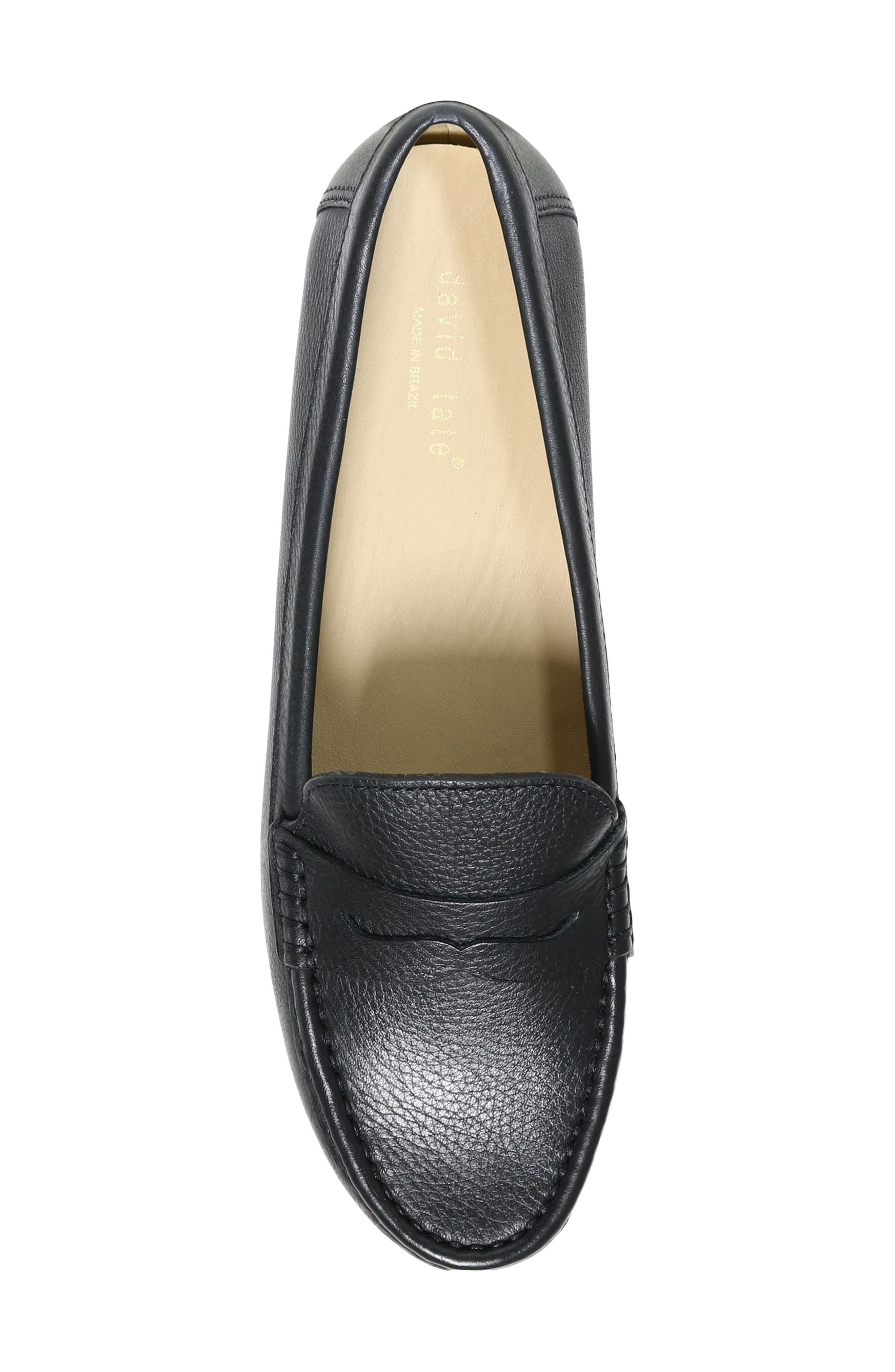 David Tate Freetime Penny Loafer, Alternate, color, Black