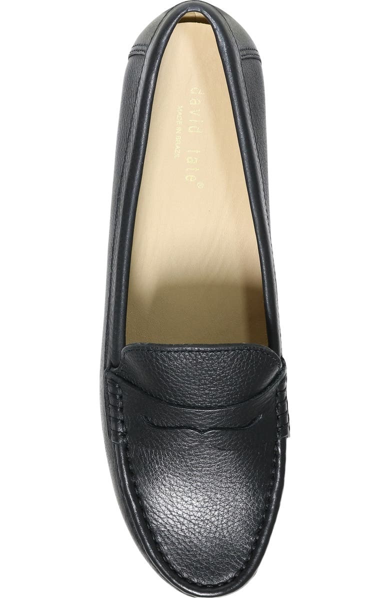 David Tate Freetime Penny Loafer, Alternate, color, Black