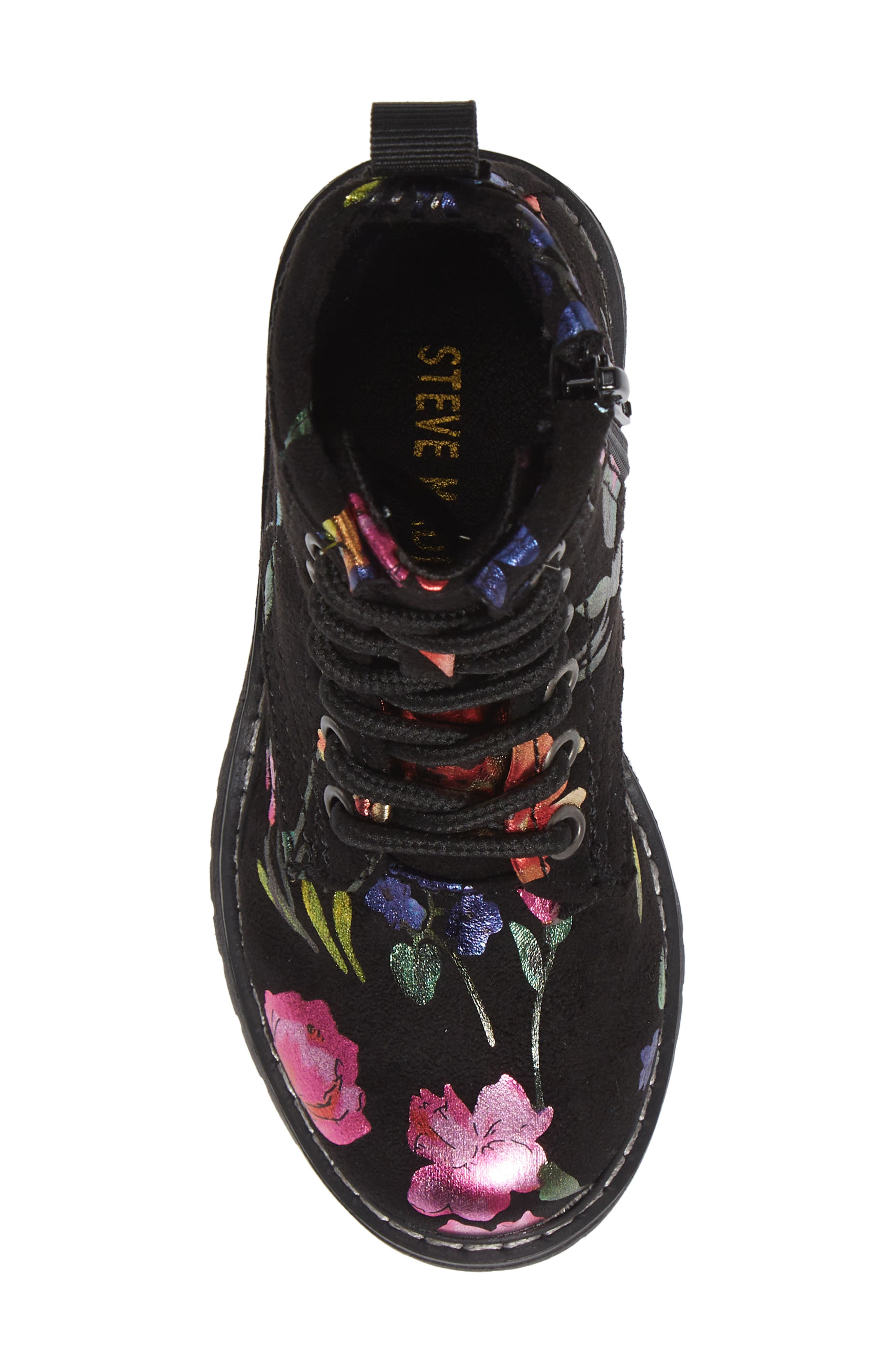 Steve Madden Bettyy Lace-Up Boot, Alternate, color, 