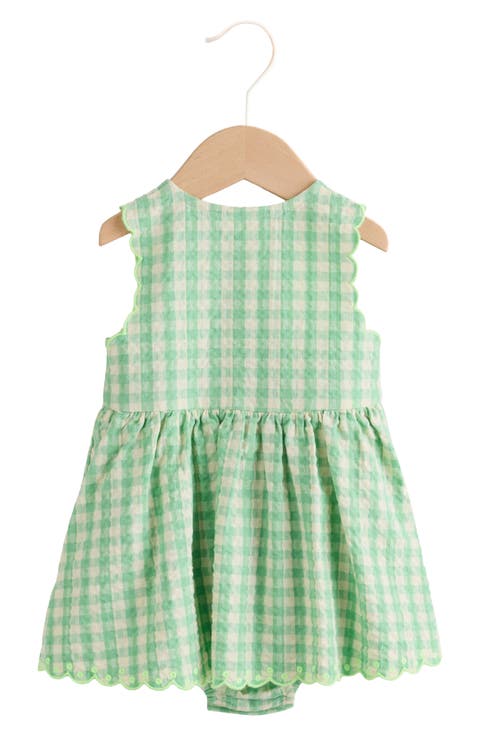 Kids' Sleeveless Gingham Dress (Baby & Toddler)