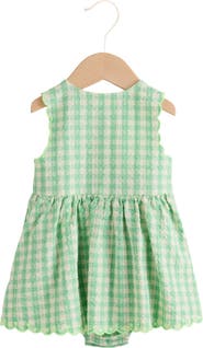 NEXT Kids' Sleeveless Gingham Dress
