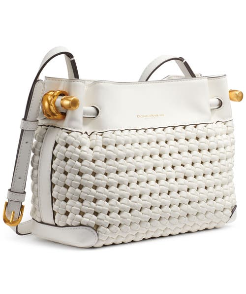 DONNA KARAN DONNA KARAN NEW YORK CASHMERE WOVEN CROSSBODY BAG
