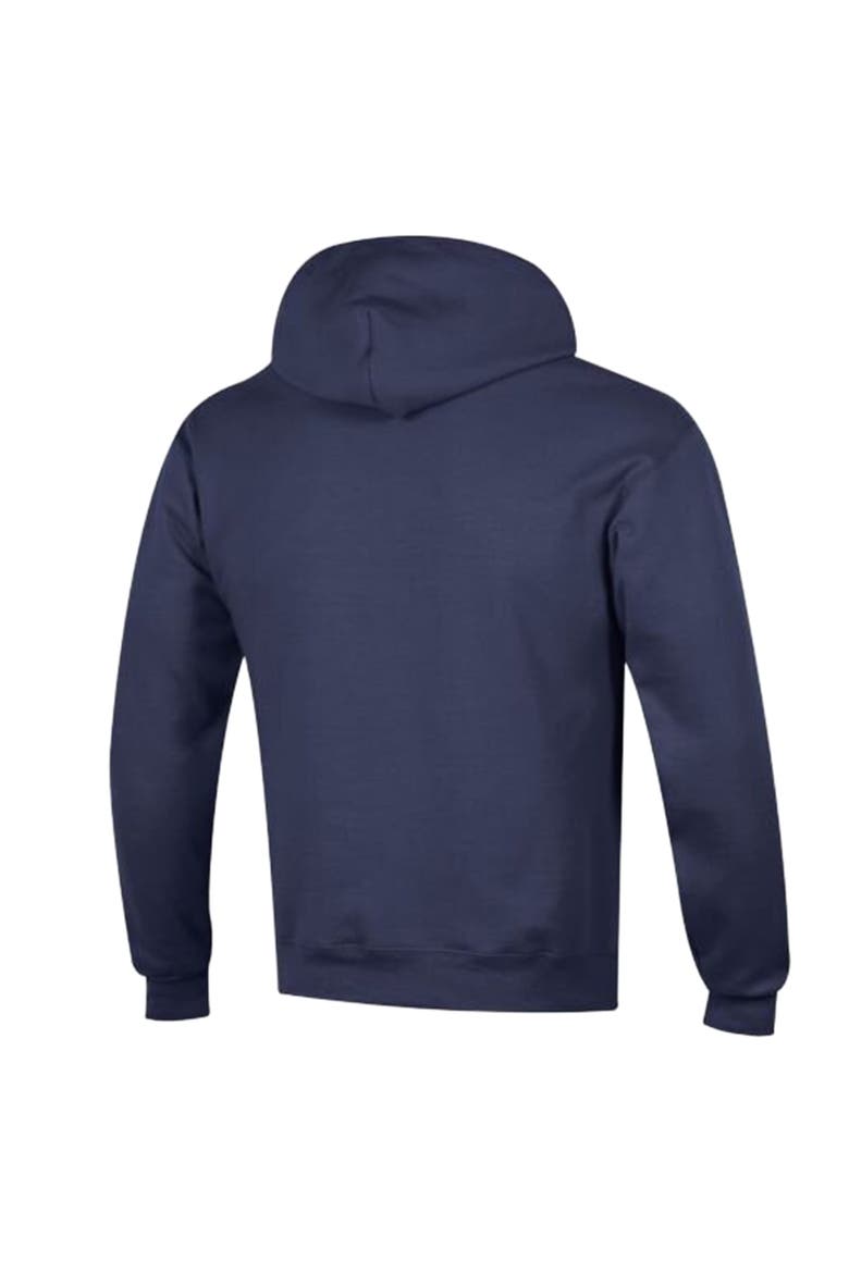 Men's Champion  Navy Denver Broncos Powerblend Hoodie, Alternate, color, Navy