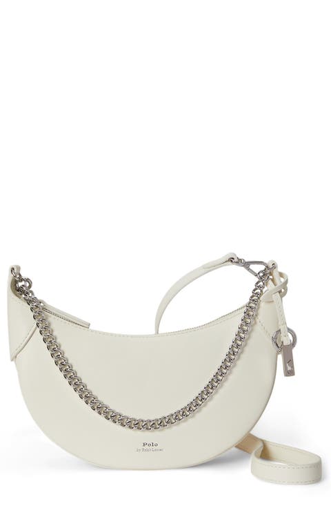 Polo ID Sport Calf Leather Crossbody Bag