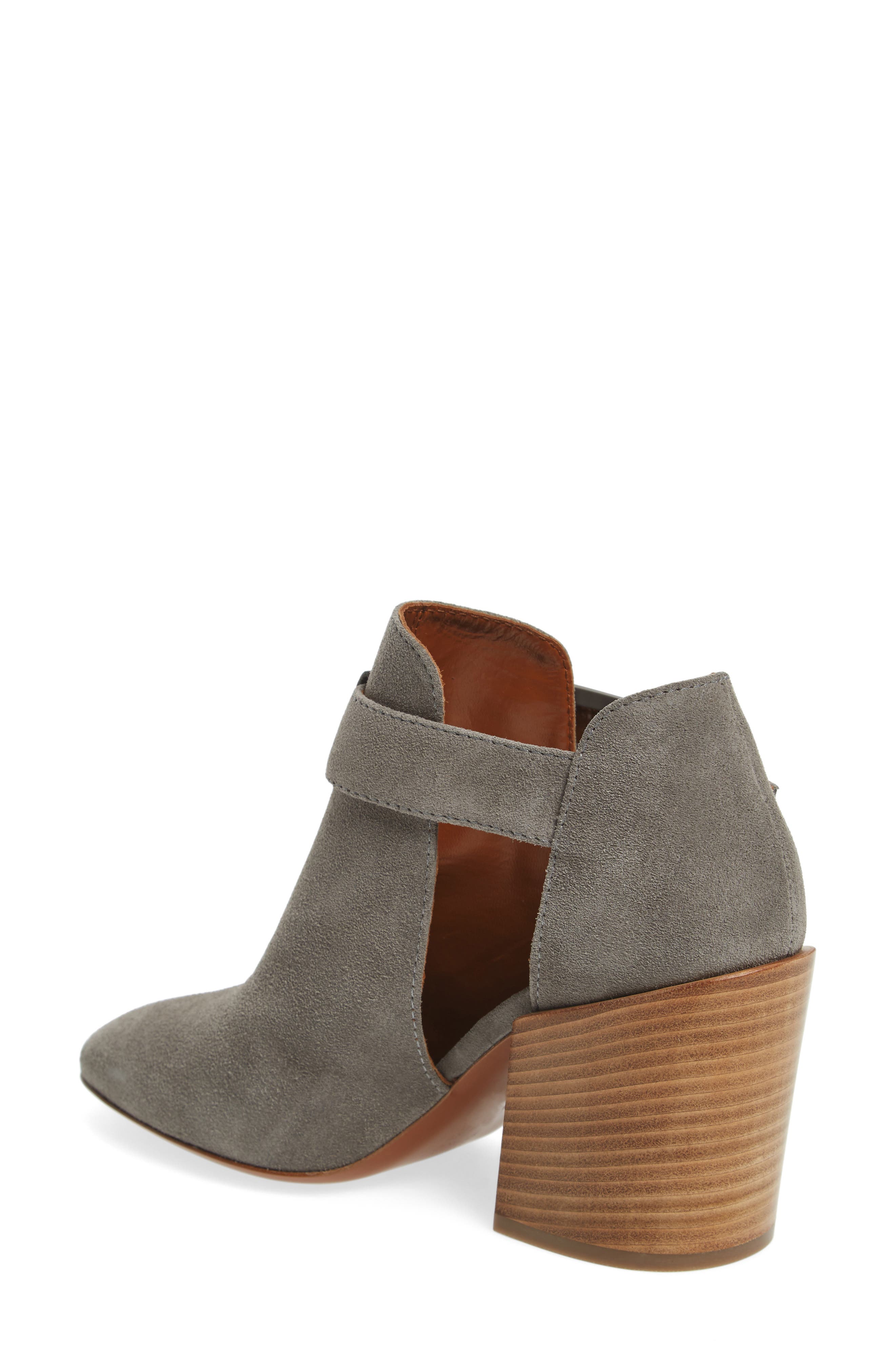 Aquatalia Freddi Bootie, Alternate, color, Ash