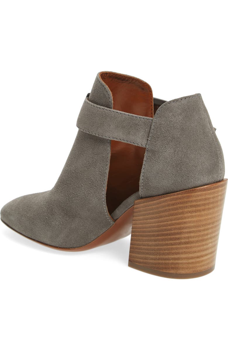 Aquatalia Freddi Bootie, Alternate, color, Ash