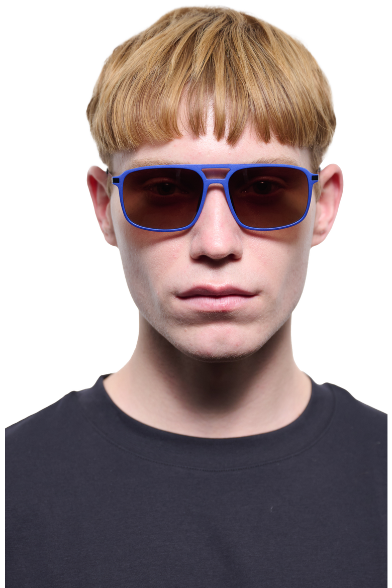 Jota Sunglasses, Alternate, color, Electric Blue