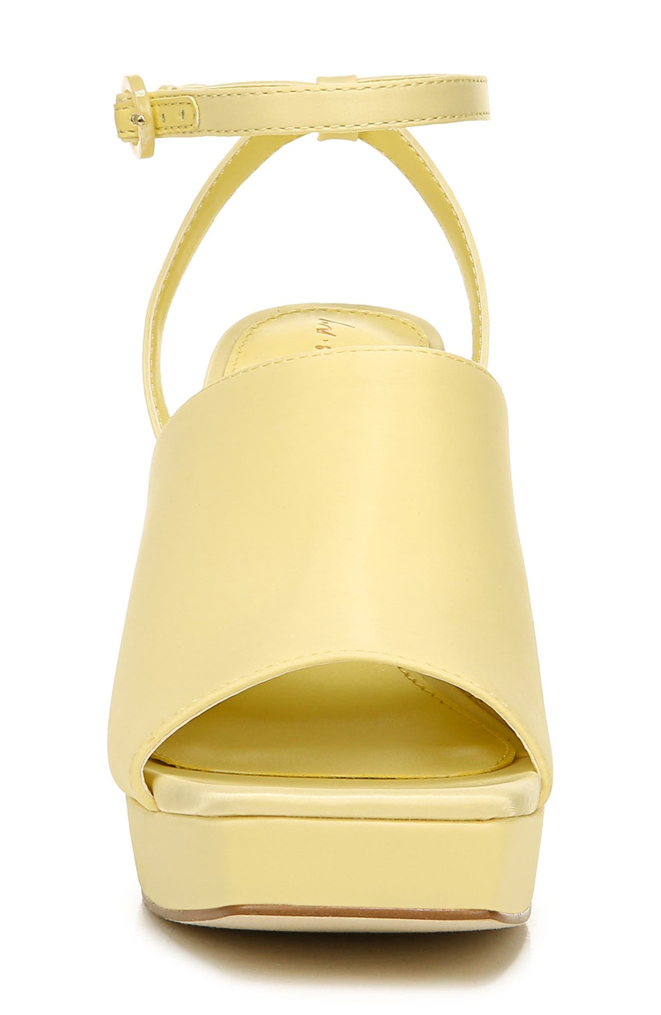 Circus by Sam Edelman Miranda Platform Ankle Strap Sandal, Alternate, color, PINEAPPLE YELLOW