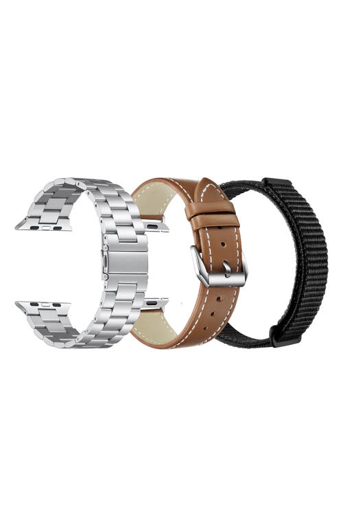 The Posh Tech Set Of 3 Apple Watch® Watchbands