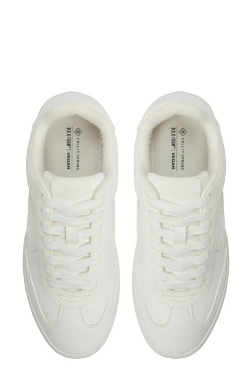 Call It Spring Salome Sneaker In White