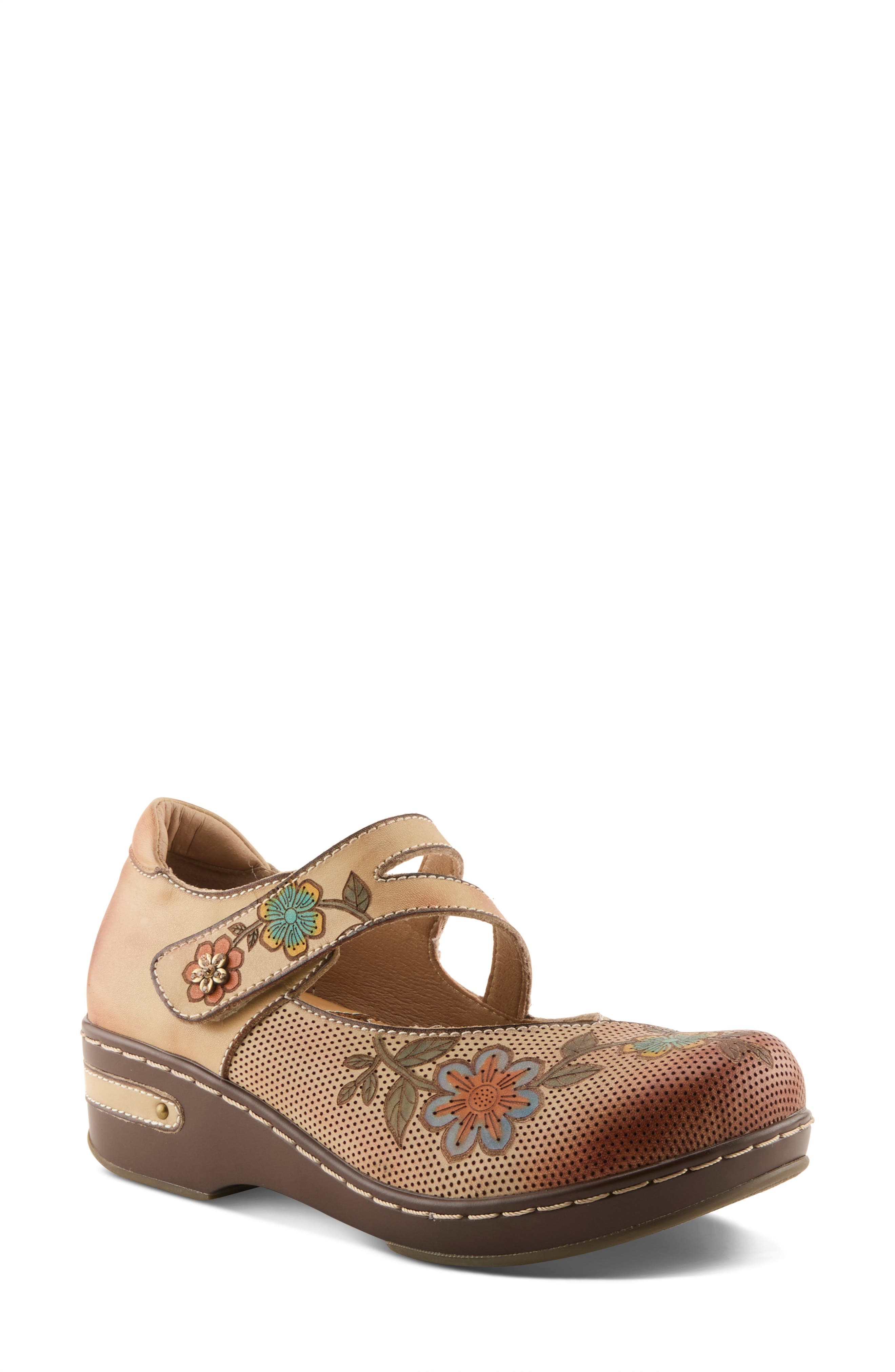 L'Artiste by Spring Step Mamataish Mary Jane, Main, color, 