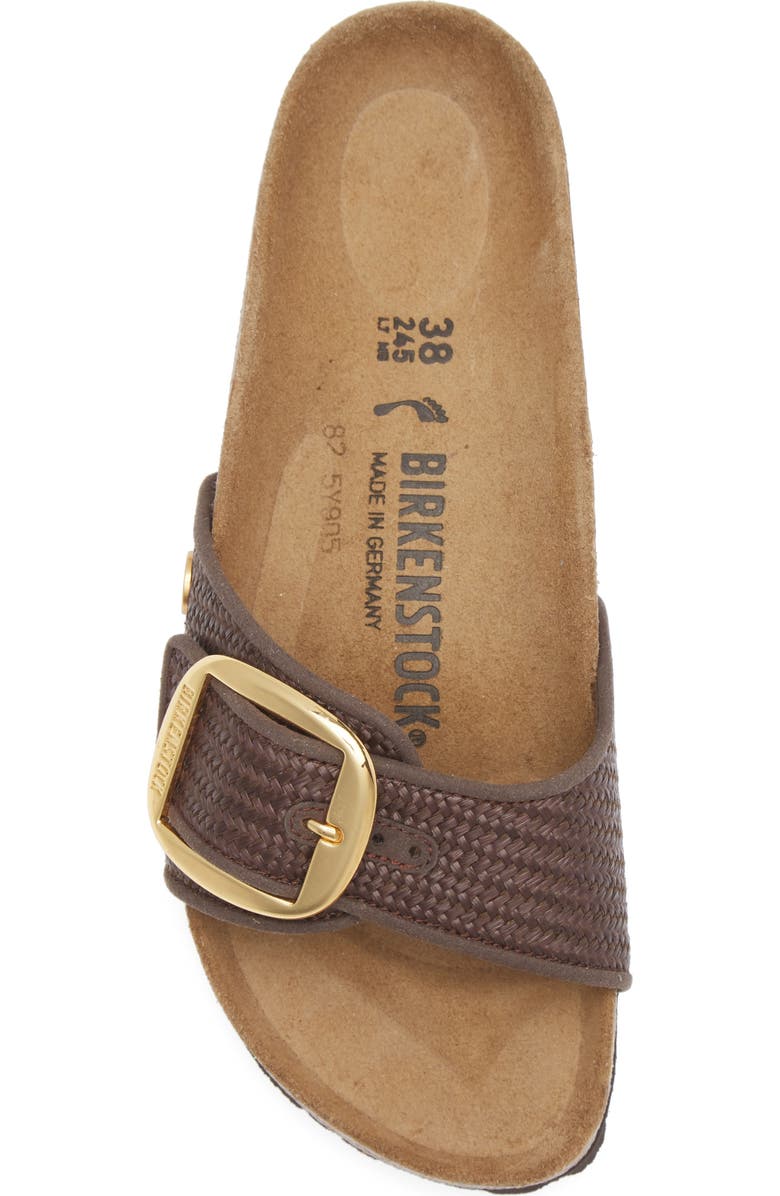 Birkenstock Madrid Big Buckle Slide Sandal, Alternate, color,