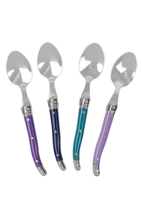 4-Piece Coffee Spoon Set