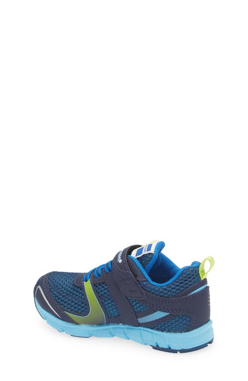 Tsukihoshi Velocity Washable Sneaker In Navy/sky