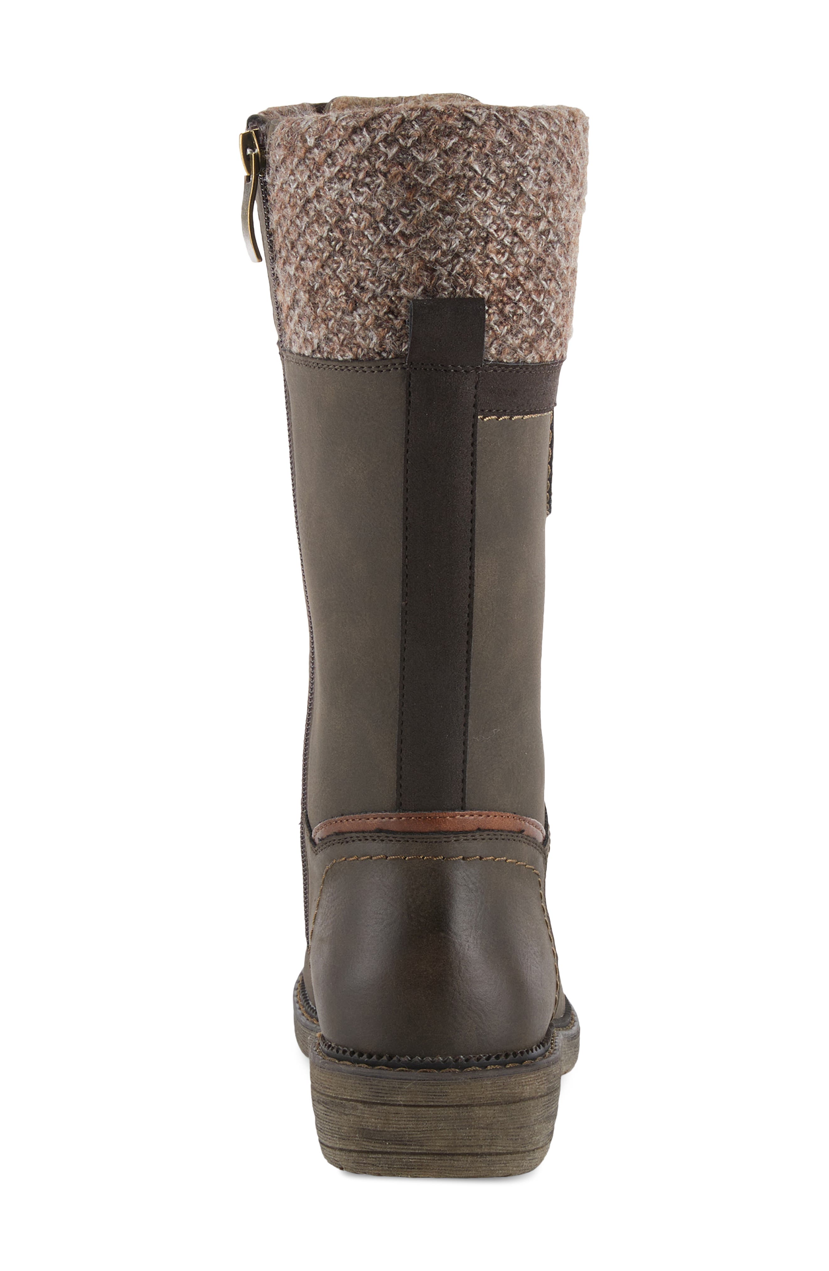 Spring Step Yosemite Water Resistant Boot, Alternate, color, Dark Brown