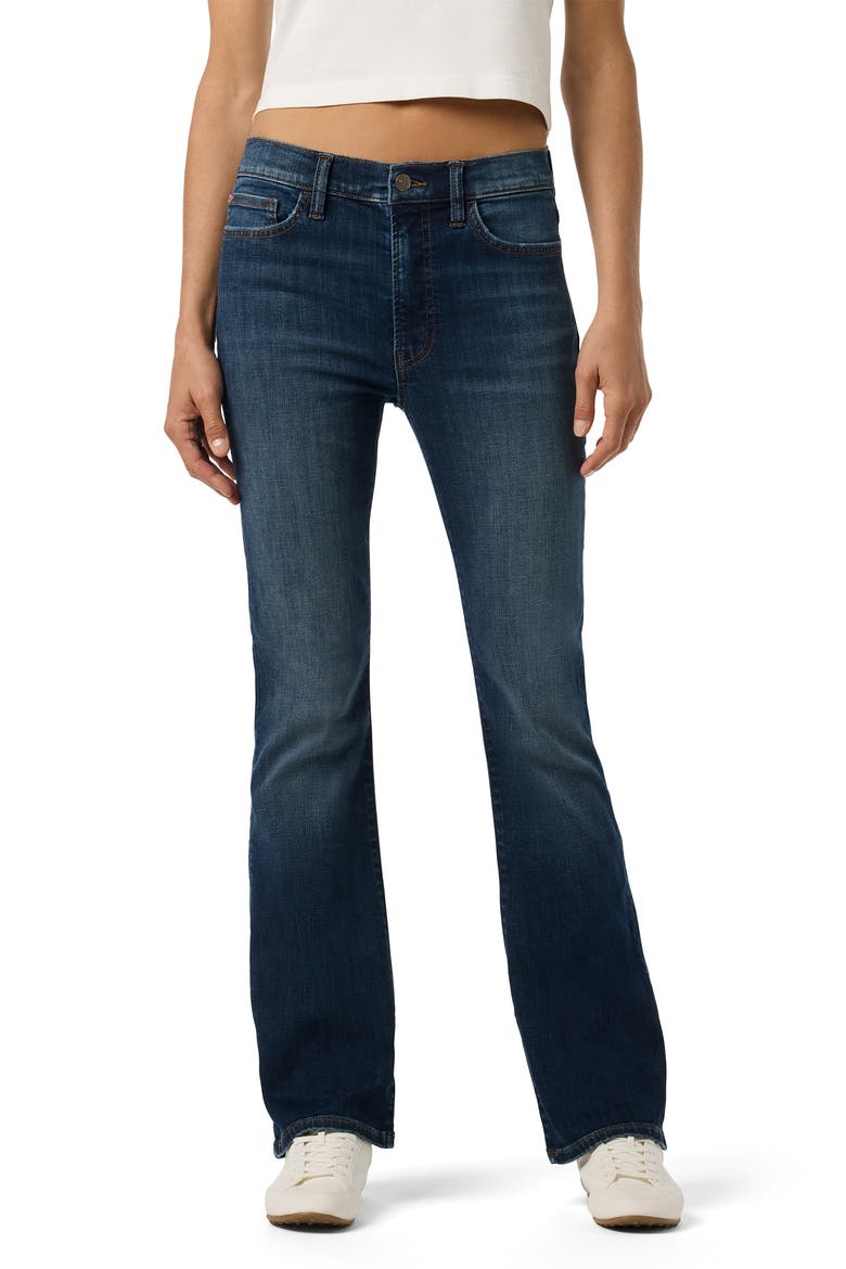 Blair High Waist Bootcut Jeans, Main, color, STACCATO