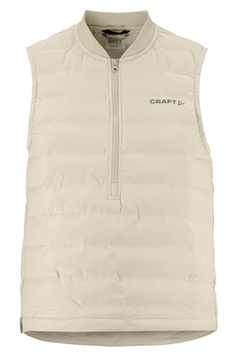 Subz Waterproof Vest, Main, color, PLASTER