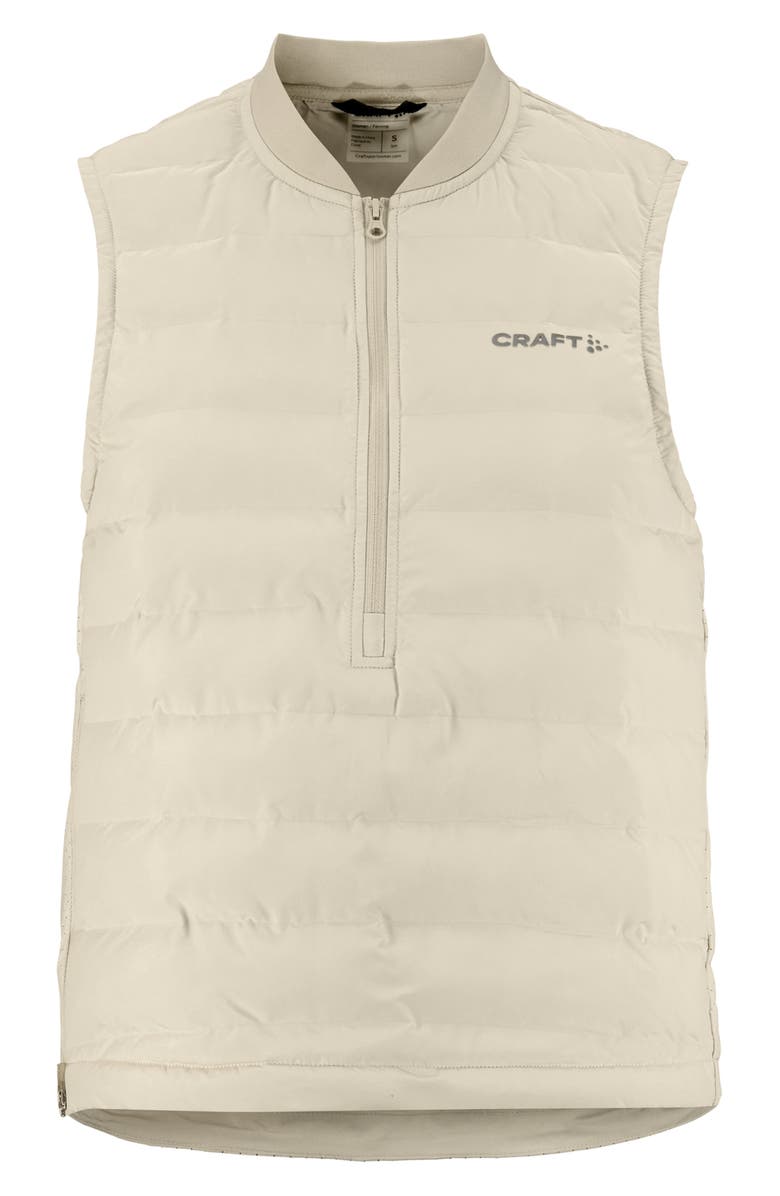 Craft Subz Waterproof Vest, Alternate, color, Plaster
