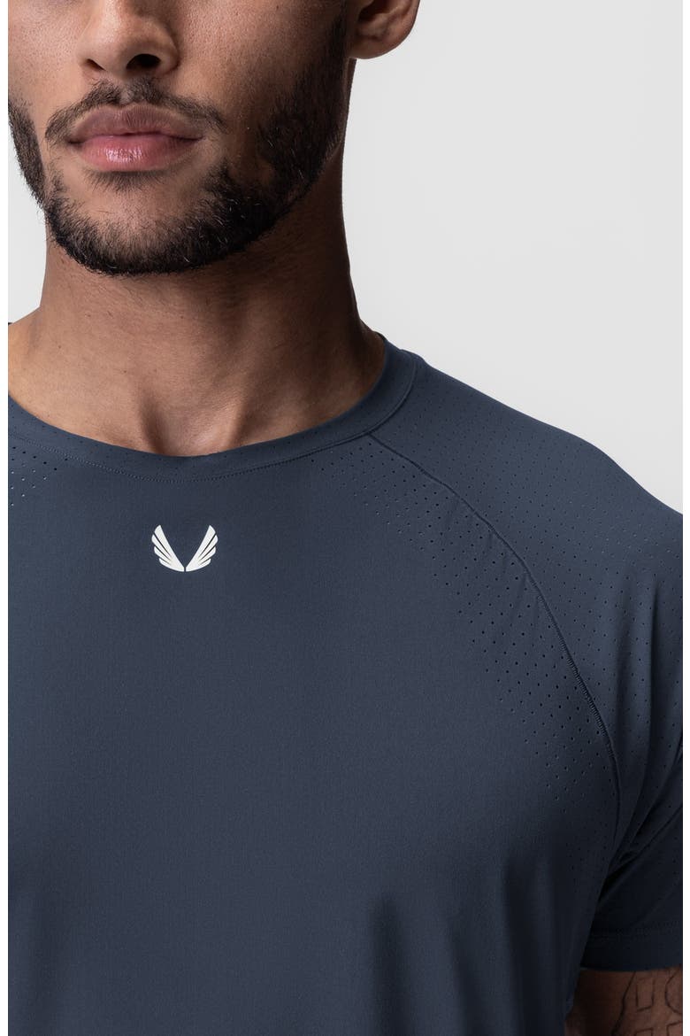Laser-Vent Established Tee, Alternate, color, Navy
