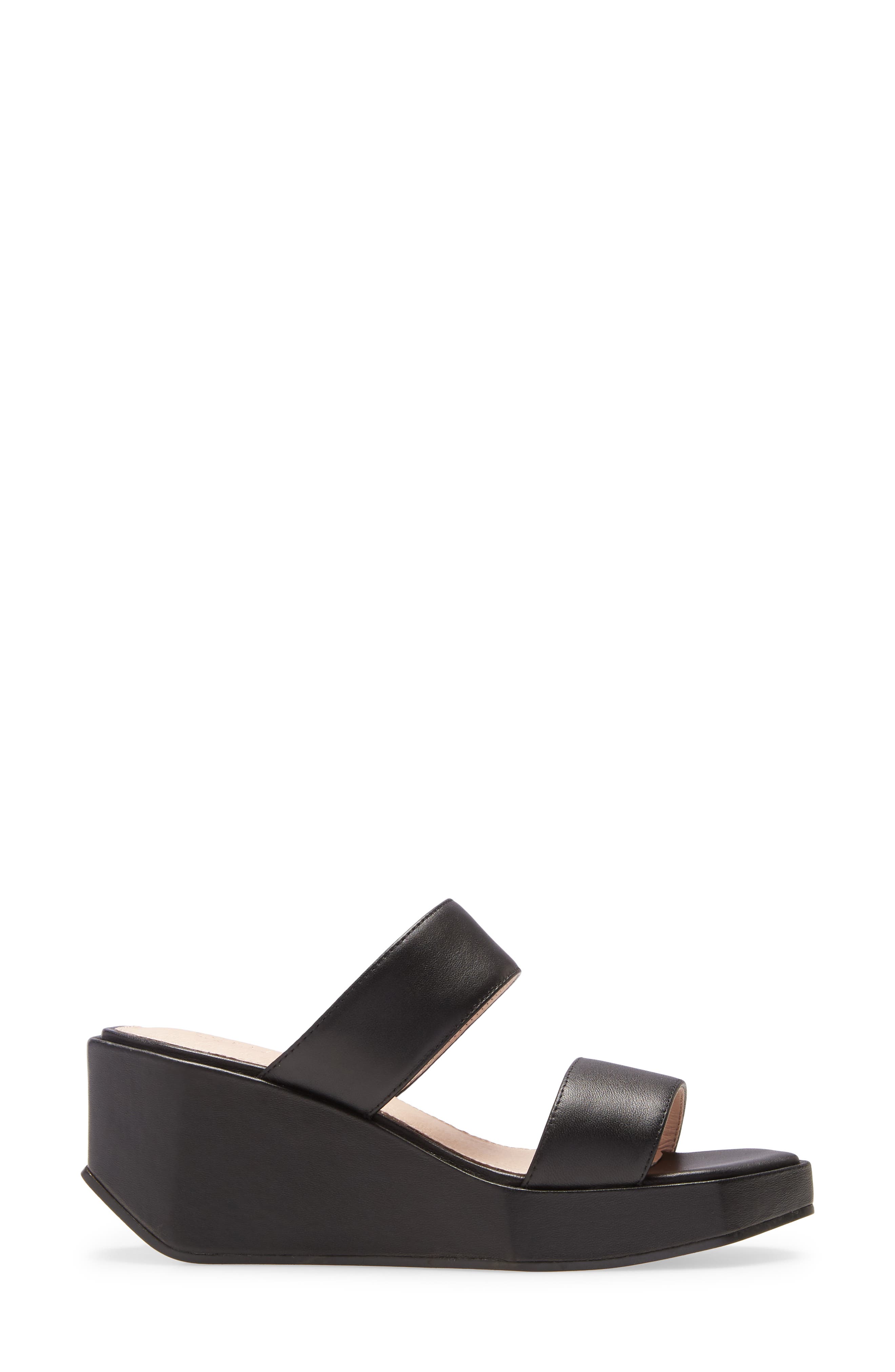 Cecelia New York Bailey Wedge Platform Slide Sandal, Alternate, color, 
