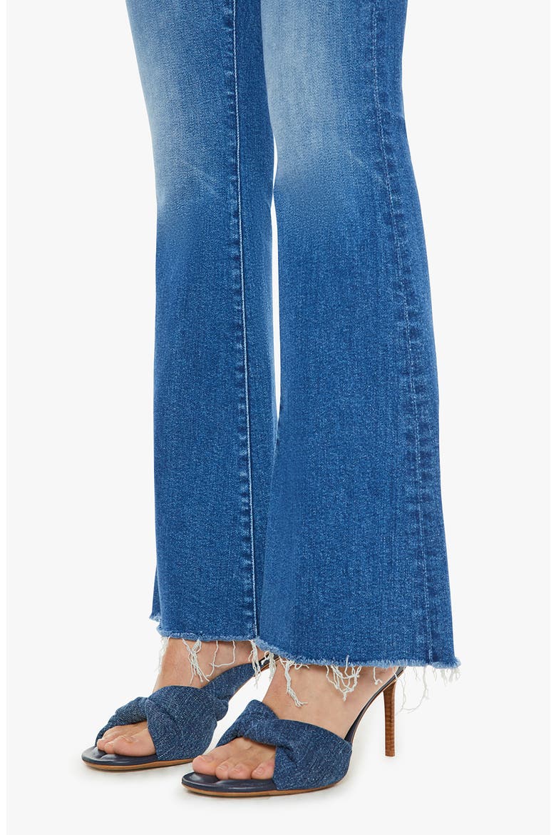 Fray Hem Bootcut Jeans, Alternate, color, GRASPING AT STRAWS