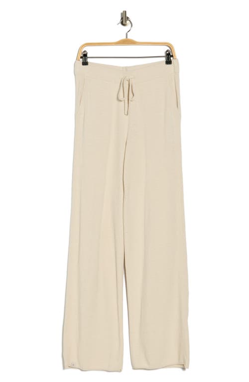 Barefoot Dreams ® Cozychic® Ultra Lite® Rib Rolled Edge Pants In White