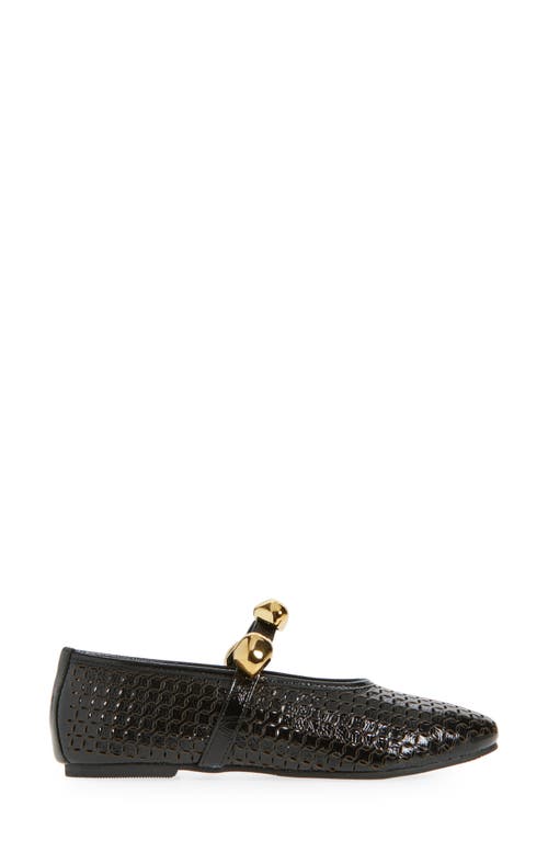 Koko + Palenki Shia Mary Jane Flat In Black