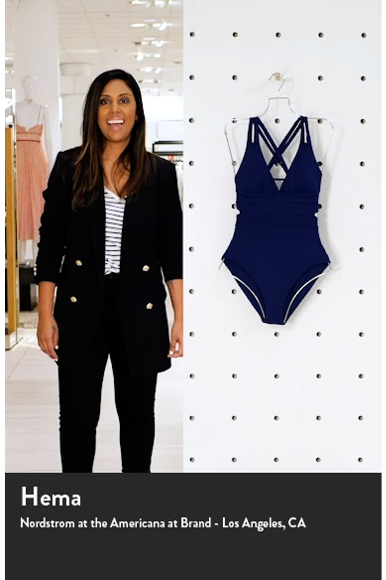 Color Code One-Piece Swimsuit video