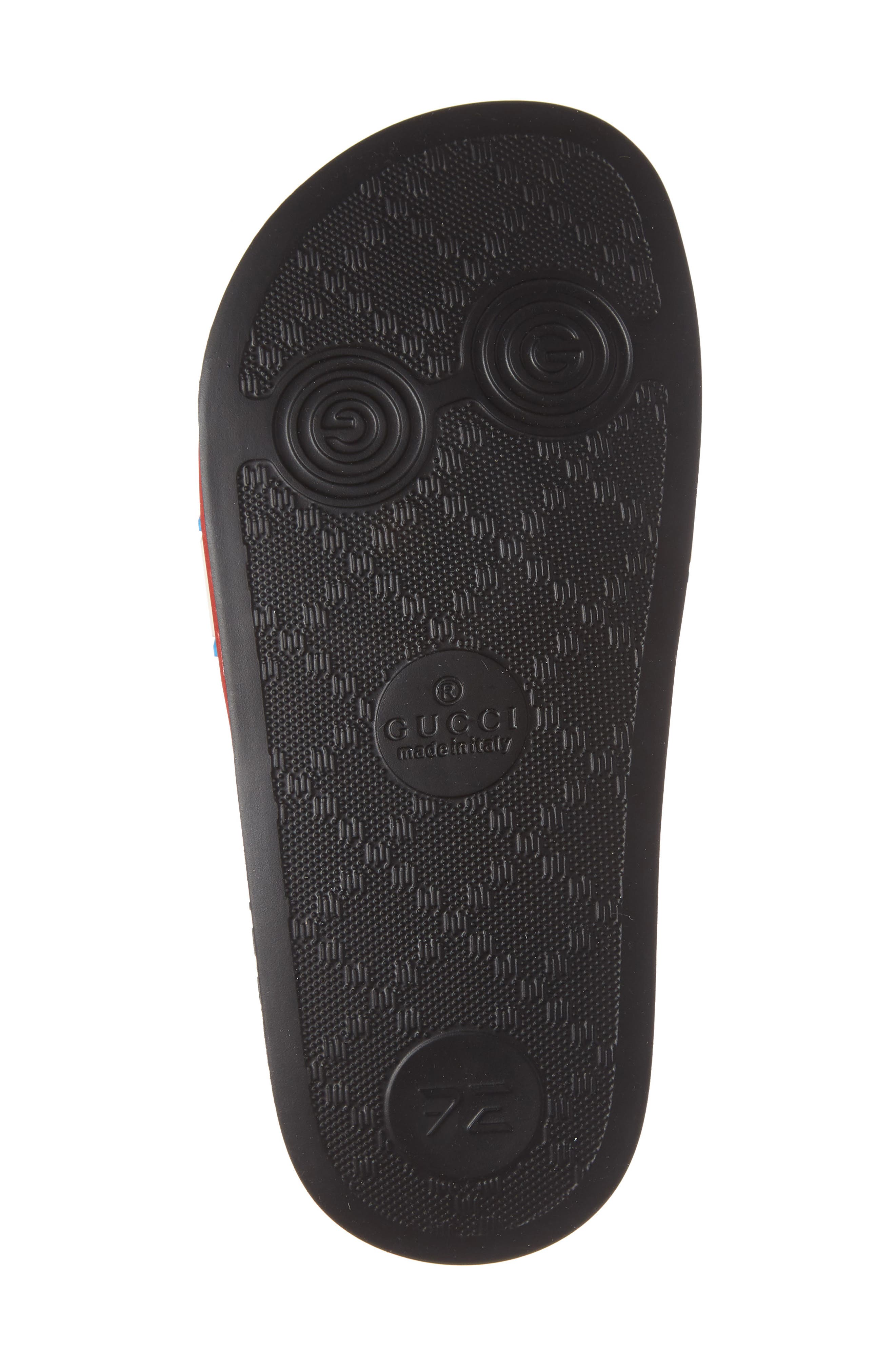 Gucci Logo Slide Sandal, Alternate, color, 