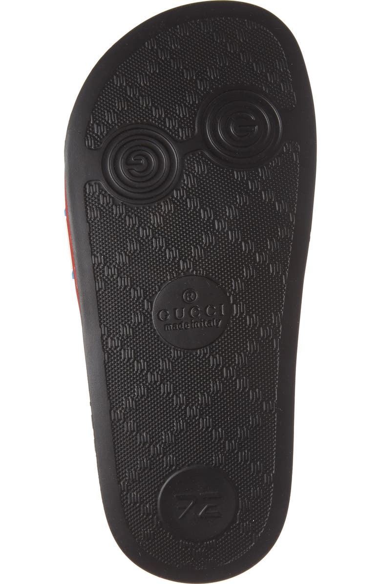 Gucci Logo Slide Sandal, Alternate, color,