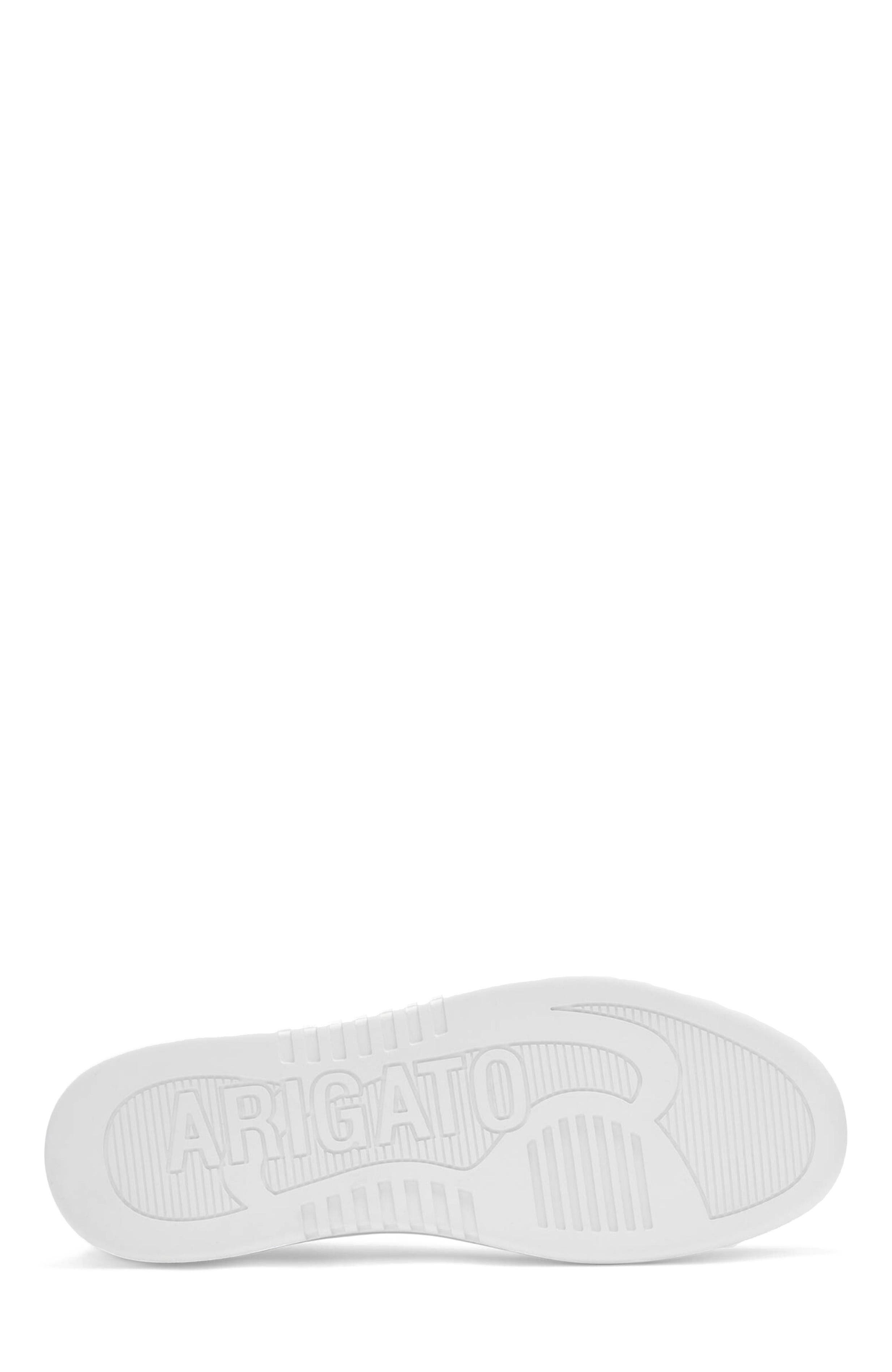 Axel Arigato Dice Lo Full Leather Sneaker, Alternate, color, White/White