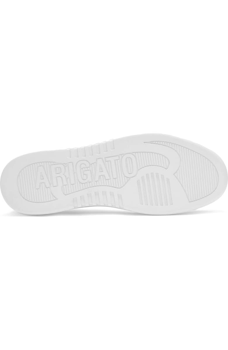 Axel Arigato Dice Lo Full Leather Sneaker, Alternate, color, White/White