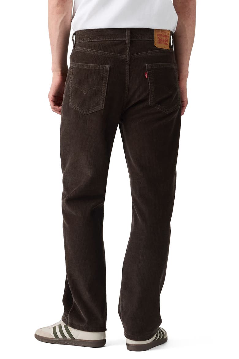 565™ Loose Straight Leg Jeans, Alternate, color, COFFEE 10W CORD