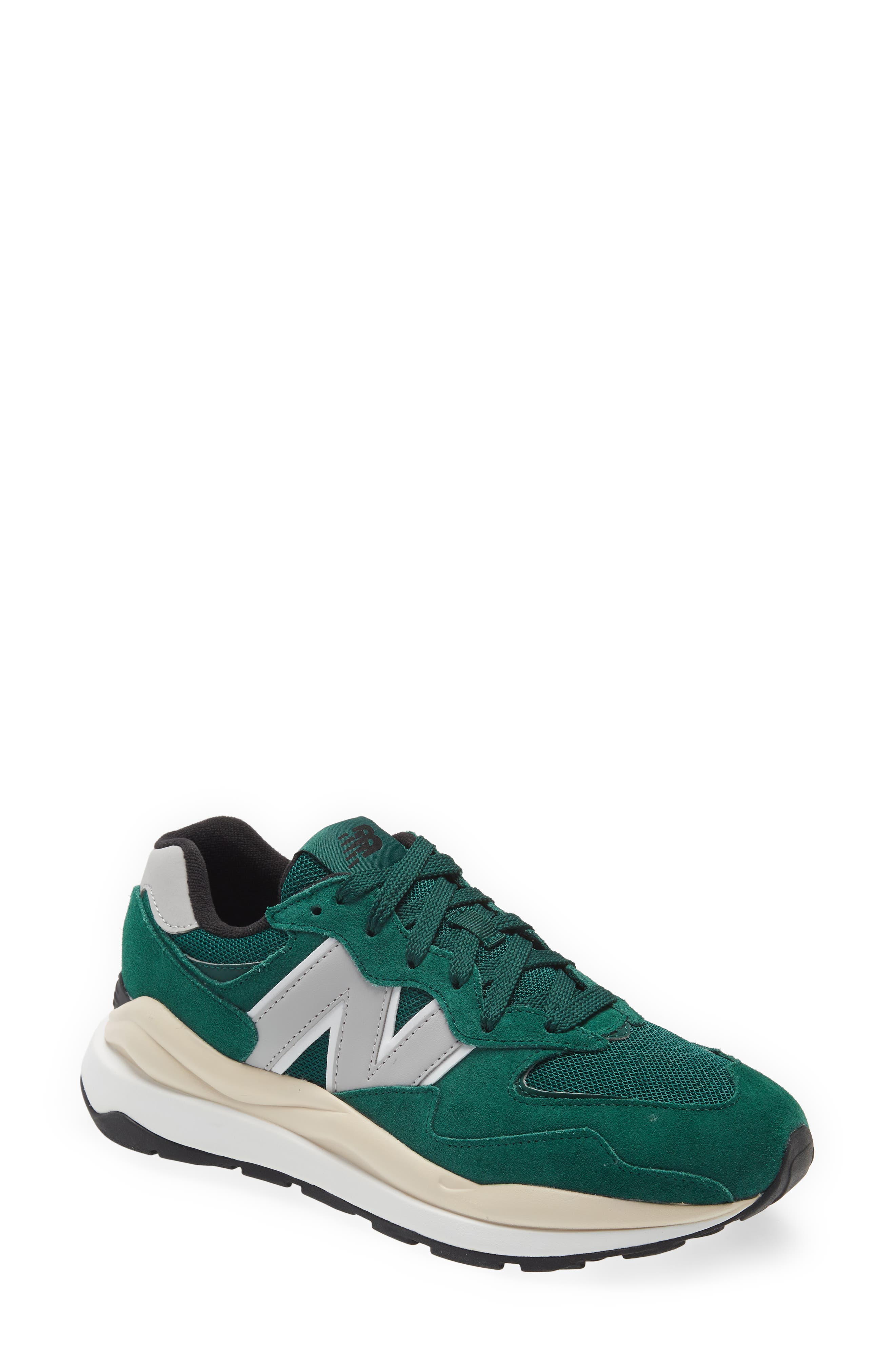 5740 Sneaker, Main, color, GREEN