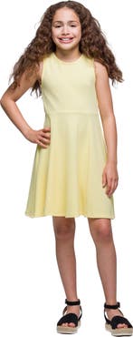 24sevenKid Sleeveless Knee Length Fit and Flare Dress