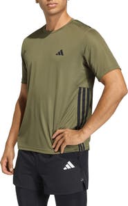 adidas Essentials 3-Stripes Performance T-Shirt