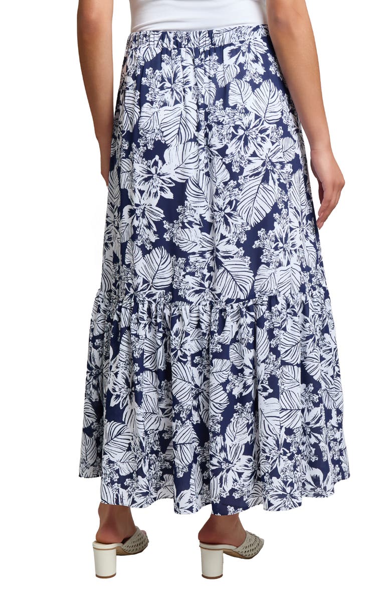 Jones New York Asymmetric Ruffle Maxi Skirt, Alternate, color, 