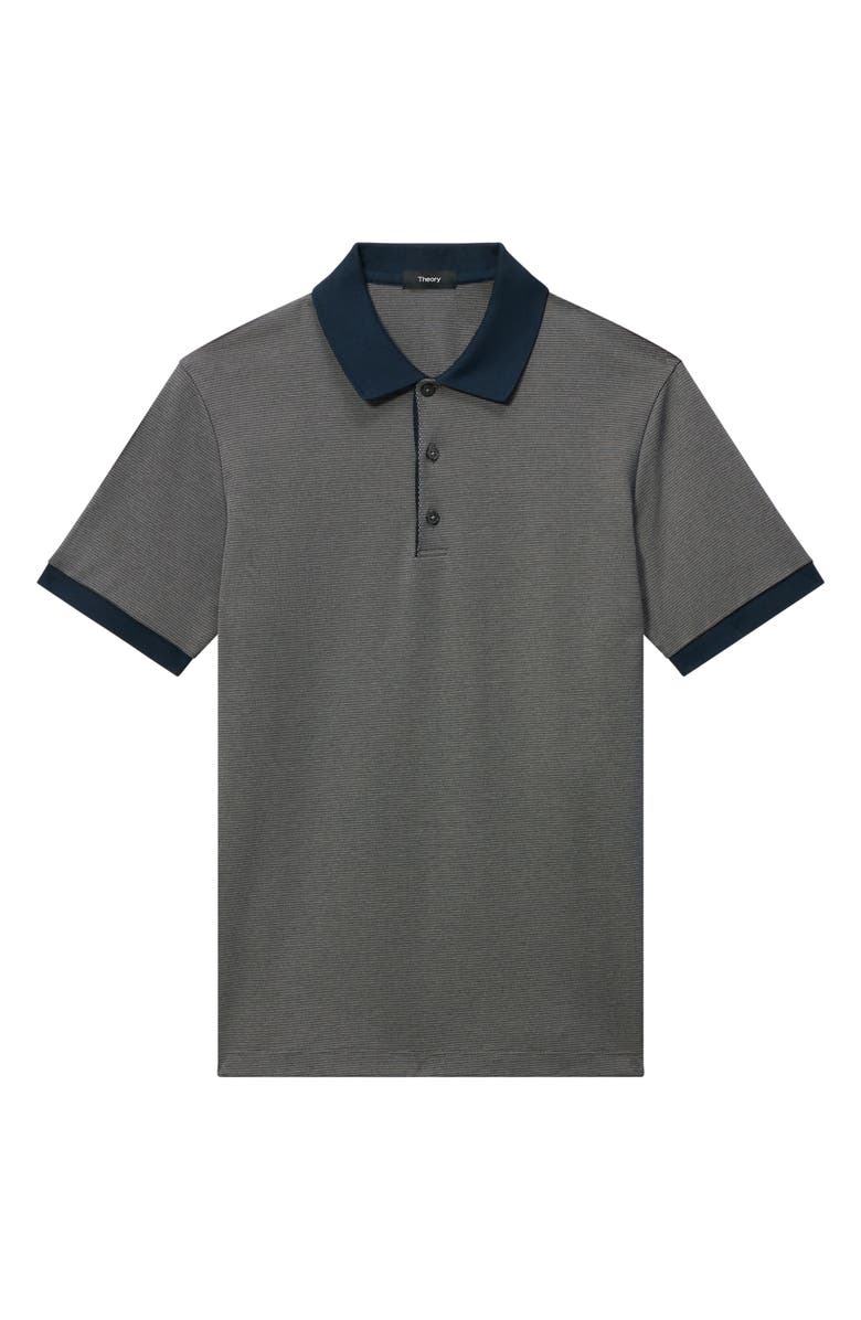 Theory Geometric Jacquard Polo, Main, color, 